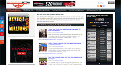 Desktop Screenshot of nba-basketballbetting.com